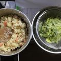 caparison7's cooksnap of when they made 簡単！絶品！定食屋のポテトサラダ再現.