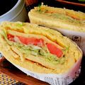 ジョリーキャンベル's cooksnap of when they made ダイエット応援！おからパンのタマゴサンド.