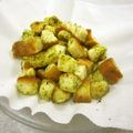 ☆すぬぴっぴ☆'s cooksnap of when they made ＨＢのパン耳で！コンソメパンチ味おやつ★.