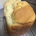 モモへい's cooksnap of when they made 簡単サクふわっ！！HBブリオッシュ食パン.