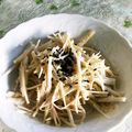 Jyohana's cooksnap of when they made ごぼうサラダ.