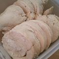 なおたろべ's cooksnap of when they made 炊飯器に放置！柔らかサラダチキン！.