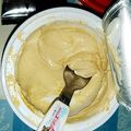 ネエネエとボクチン's cooksnap of when they made 作り置きヘルシーきな粉クリーム.