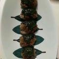 ☆うさきちさん☆'s cooksnap of when they made ☆大葉としょうが香る！豆腐入りつくね☆.