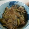 炊飯釜's cooksnap of when they made ローストチキンリメイク！旨煮.