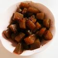 coffeemint's cooksnap of when they made 絶品♡子供も大好き！雷こんにゃく.