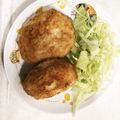 。りんちゅ。's cooksnap of when they made ヘルシー美味い！つなぎなしで豆腐コロッケ.