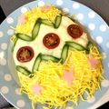 ☆あやしん〜☆'s cooksnap of when they made ポテサライースターエッグ.