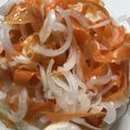 azbjbn's cooksnap of when they made 新玉ねぎとにんじんのマリネ.