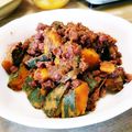 今日の勝家御膳's cooksnap of when they made 塩あずきカボチャ.