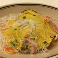 ゆいまーるん's cooksnap of when they made 和風天津飯～梅干と生姜の銀あんかけ～.