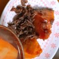 Mina85CQIO's cooksnap of when they made 子供も喜ぶかぼちゃの煮物.