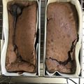 tyokotoPan's cooksnap of when they made 珈琲風味のガトーショコラ♡チーズクリーム.