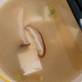 ソラニンgogo's cooksnap of when they made 豆腐ときのこのみそ汁.
