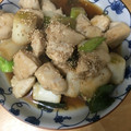 REDONN's cooksnap of when they made ササミと長ネギの焼き鳥もどき♡.