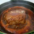 ｸﾏﾘｴ's cooksnap of when they made STAUBで！豚肉のデミグラス煮込み♡.