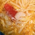 まりちゃん★。's cooksnap of when they made 明太あんかけうどん♫.