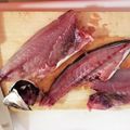 natsuminx's cooksnap of when they made アジの三枚おろし　捌き方.