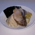 ルナピ—'s cooksnap of when they made ぶりあら煮、塩味.