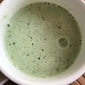 mayukelu's cooksnap of when they made グリーンスムージー.