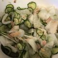 クックHCWT1X☆'s cooksnap of when they made あと一品！ツナとキュウリと大根の酢の物.