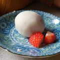 今ヤン's cooksnap of when they made レンジのみ簡単☆美味しいおやつ大福.