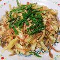 ちゃーりーWKY's cooksnap of when they made 茗荷の明太子和え.