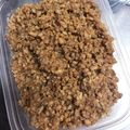 るんるん3019's cooksnap of when they made 鶏そぼろ すりごま入り（作り置き）.