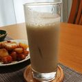 まてぃす's cooksnap of when they made 簡単！バナナシェイク.