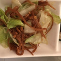 ma___111's cooksnap of when they made レタスとえのきのさっと炒め.