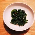 とっとこねこ's cooksnap of when they made 春菊のお浸し.