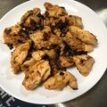 koody's cooksnap of when they made 簡単柔らか【鶏胸肉のスイチリ&マヨ炒め】.