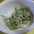 湊ひぃろ's cooksnap of when they made 茎わかめの*ツナマヨサラダ.