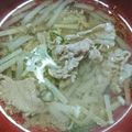 稲沢ゆり's cooksnap of when they made さっと、もやしと豚こまのスープ.