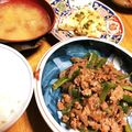 xxmiaxx's cooksnap of when they made ピーマンとひき肉のオイスターソース炒め.