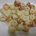 クックQNOM99☆'s cooksnap of when they made ヘルシー！竹輪でマカロニチーズ風.