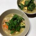 sato3★'s cooksnap of when they made 鳥皮でナンプラースープ.