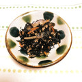 ayusari's cooksnap of when they made 全部入れて待つだけ♪簡単！ひじきの煮物.