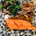 クック7VX0OF☆'s cooksnap of when they made エスニックな鮭ムニエル☆.