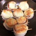 ♥みぃさん♥'s cooksnap of when they made お弁当に！『ちくわのシューマイ巻き』.