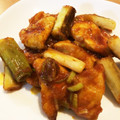 みらくるん's cooksnap of when they made 簡単!美味しい!鶏肉とネギの甘酢炒め煮.