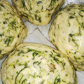 ひむとも's cooksnap of when they made よもぎまんじゅう.