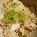 たま１１２０'s cooksnap of when they made 竹の子・わかめ・マイタケの炊き込みご飯.