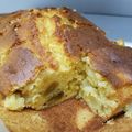 みーぼーさーぼー's cooksnap of when they made HMでりんごとサツマイモのパウンドケーキ.