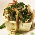マルボロマルコ's cooksnap of when they made 筋肉冷奴（みょうがとしらすでサッパリ）.