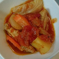 のんびりマザー's cooksnap of when they made ほったらかし☆鶏肉のトマト煮込み.