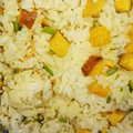 モカ☆イルガチェフェ's cooksnap of when they made カブの葉とさつま芋の混ぜご飯♡.