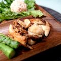 単★伝's cooksnap of when they made アスパラ☆ホタテバター焼き◇.