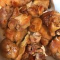 yumipoyos's cooksnap of when they made 鶏肉のパリパリガーリックソテー.