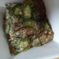 クックOYTSP1☆'s cooksnap of when they made さっぱり♡もずくとオクラの酢の物.